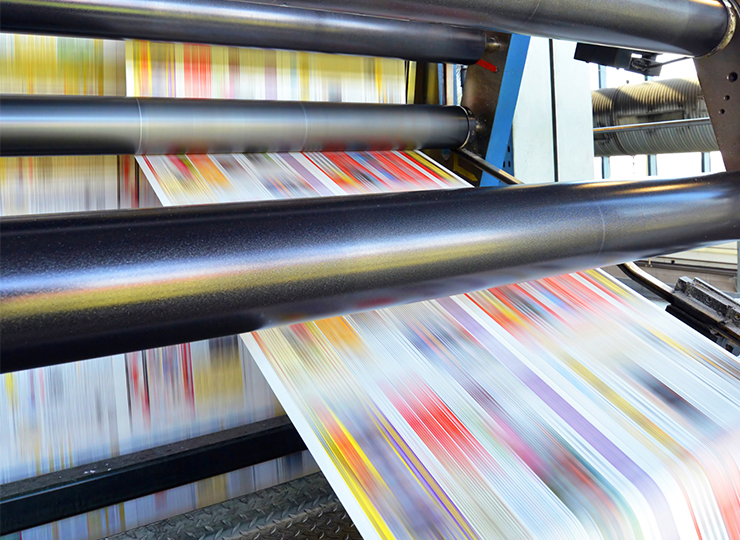 Stampa materiale pubblicitario